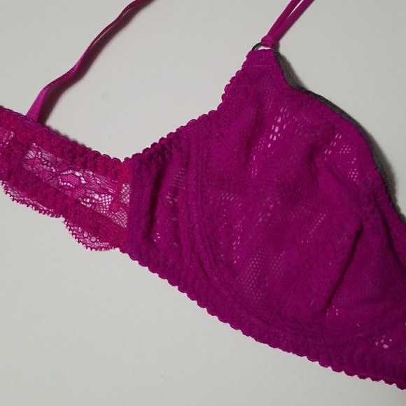 NWOT Free People Intimately Underwire Lace Bra - Picture 5 of 7